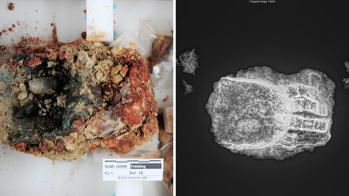 Niemcy: Zaskakujące odkrycie sprzed setek lat. Szkielet miał metalową rękę
