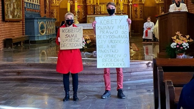 Joanna Scheuring-Wielgus odpowie za protest w kościele. Jest zgoda Sejmu