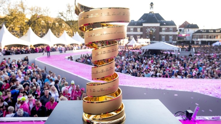 Giro d'Italia: Kolarze rozpoczną rywalizację w Holandii
