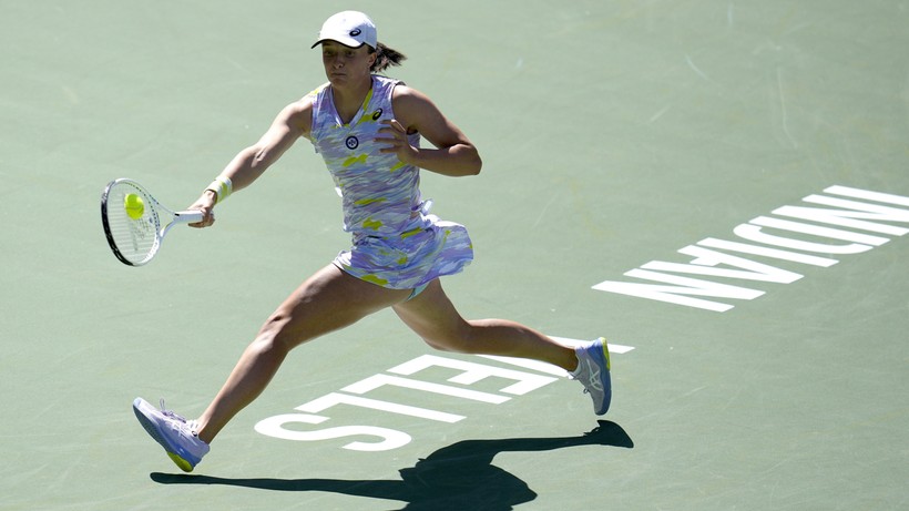 WTA w Miami: Iga Świątek - Viktorija Golubic. Kiedy mecz? O której godzinie?