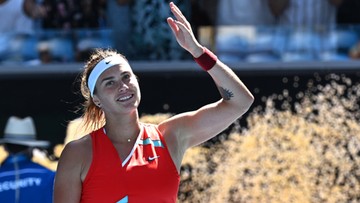Australian Open: Aryna Sabalenka i Simona Halep w 1/8 finału
