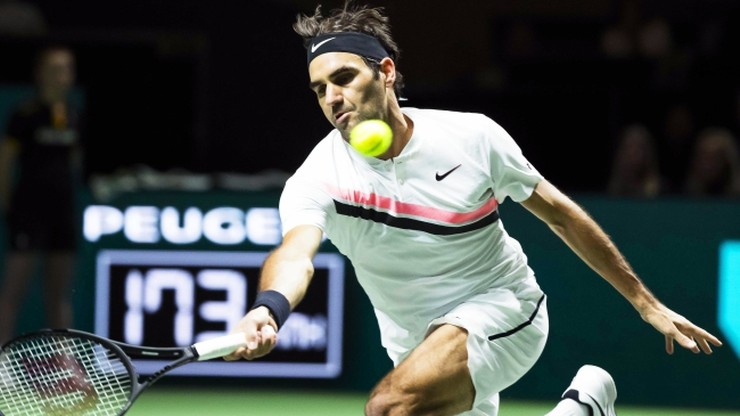 ATP w Rotterdamie: Federer coraz bliżej powrotu na fotel lidera