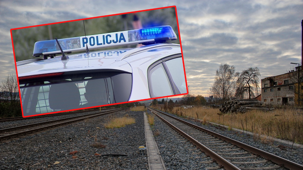 Śmiertelny wypadek podczas remontu na kolei. Nie żyje 51-latek