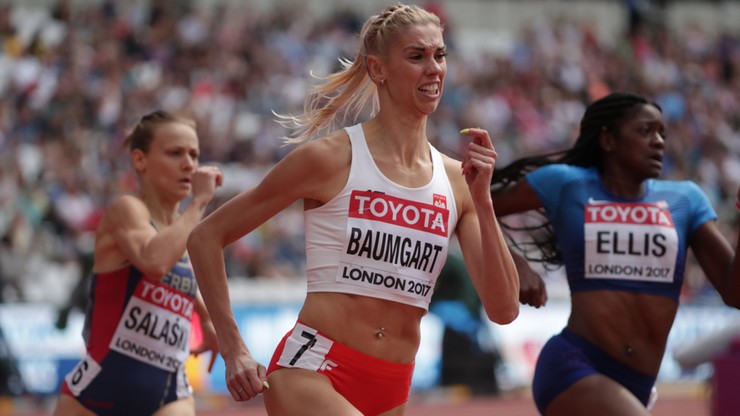 Lekkoatletyczne MŚ: Z trzech Polek tylko Baumgart w półfinale 400 m