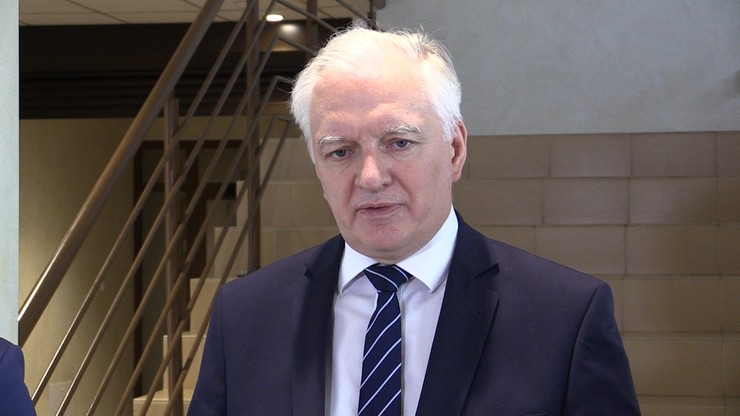 Jarosław Gowin chce szybkiego i całkowitego odmrożenia gospodarki