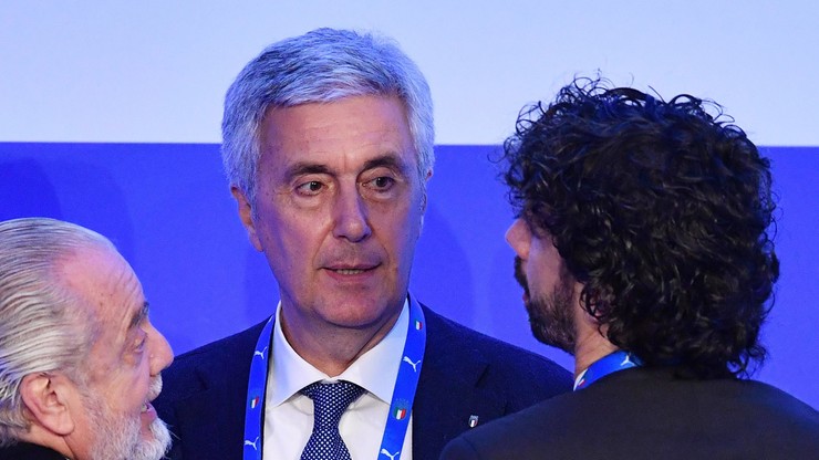 Gabriele Gravina nowym prezesem Włoskiej Federacji Piłkarskiej