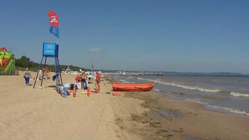 Wiatr przegonił sinice. Kąpieliska w Gdańsku i Gdyni ponownie otwarte