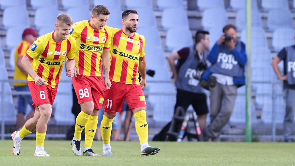 Fortuna Puchar Polski Jagiellonia Ii Bia Ystok Korona Kielce Relacja I Wynik Na Ywo