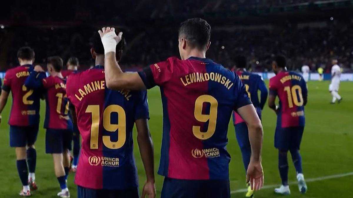 Goluri Robert Lewandowski! Mai multe goluri pentru Barcelona (video)