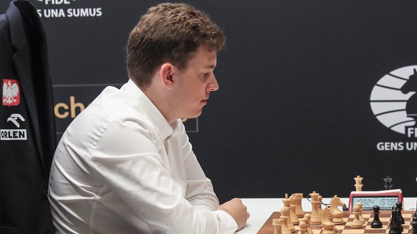 Champions Chess Tour: Jan-Krzysztof Duda wygrał z Arjunem Erigasim w pierwszej rundzie