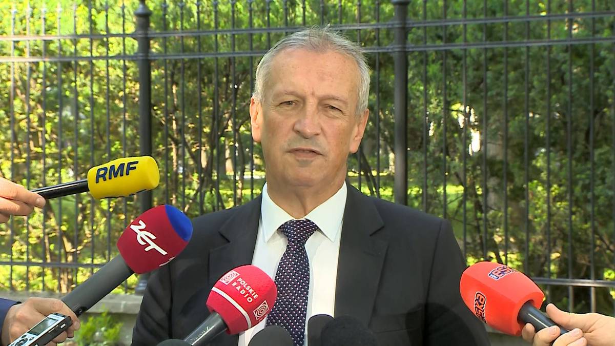 Dobrzyński odpowiada Błaszczakowi. "Dlaczego nie wprowadziliście wtedy kontroli na granicy?"