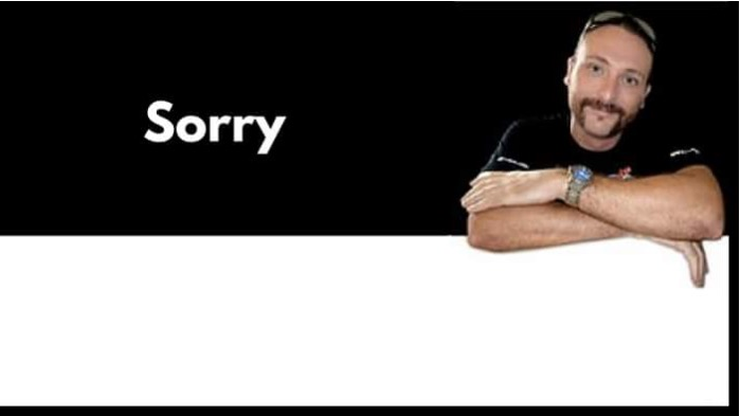 "Sorry". Anglik wykupił reklamę, w której zwraca się do Polaków