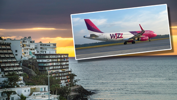 Wizz Air uruchamia nowe połączenia. To wymarzone miejsce na wakacje