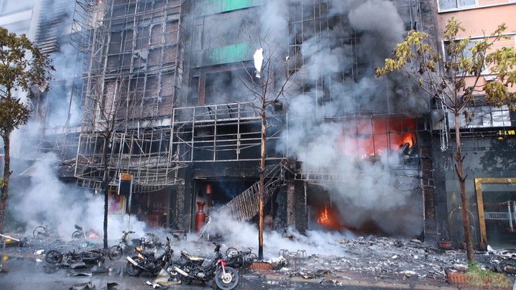 Wietnam: premier zarządził śledztwo po tragicznym pożarze