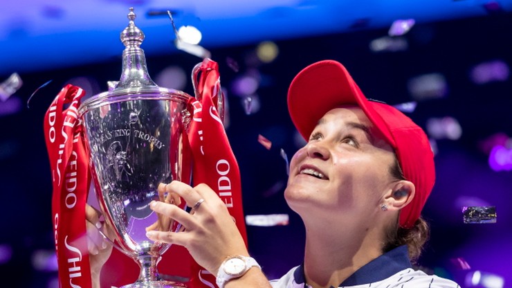 WTA Finals: Barty lepsza od Switoliny w finale