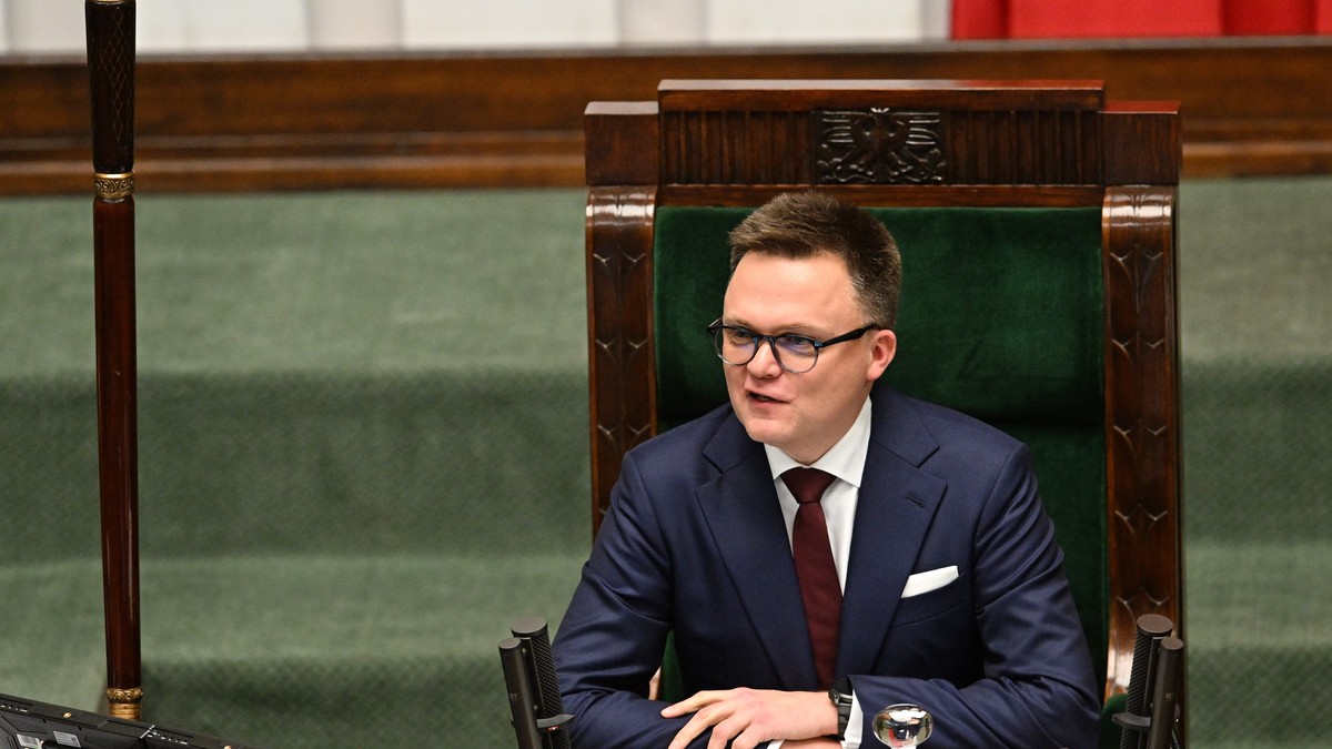 Szymon Hołownia: Nie pozwolę na trollowanie Sejmu