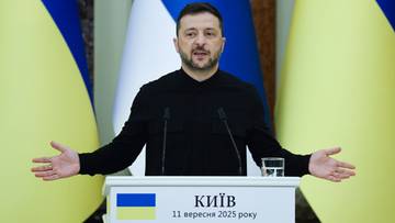 Zełenski oczekuje reakcji NATO. "Trzeba odpowiedzieć"