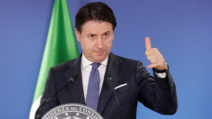 Kryzys we włoskim rządzie. Premier Conte podał się do dymisji