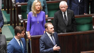 Nowi posłowie i posłanki złożyli ślubowanie przed Sejmem