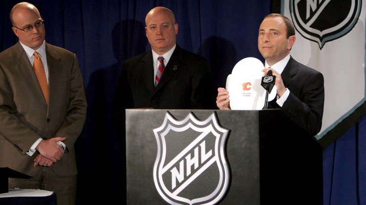 NHL: Nowy klub ma problemy w urzędzie patentowym