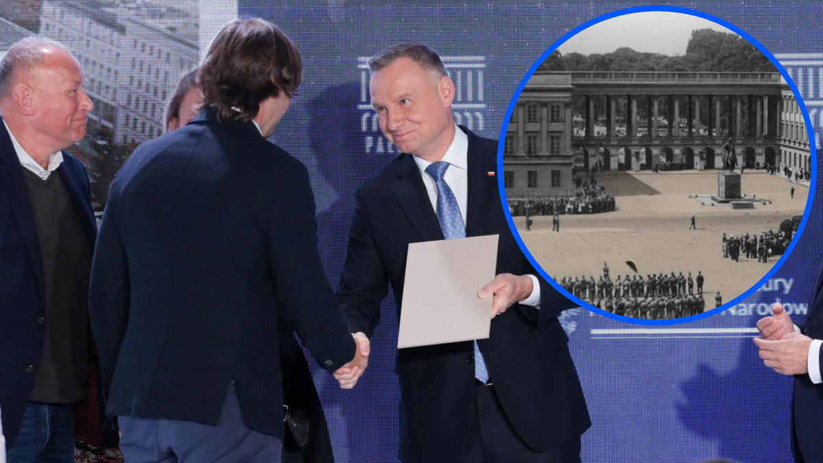 Warszawa. Pałac Saski odbuduje pracowania WXCA Group. Koniec prac zaplanowany na 2023 r.