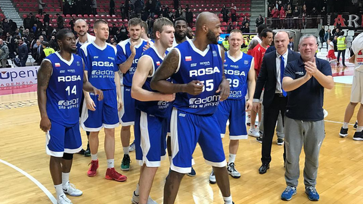 Liga Mistrzów FIBA: Pierwsze wyjazdowe zwycięstwo Rosy Radom