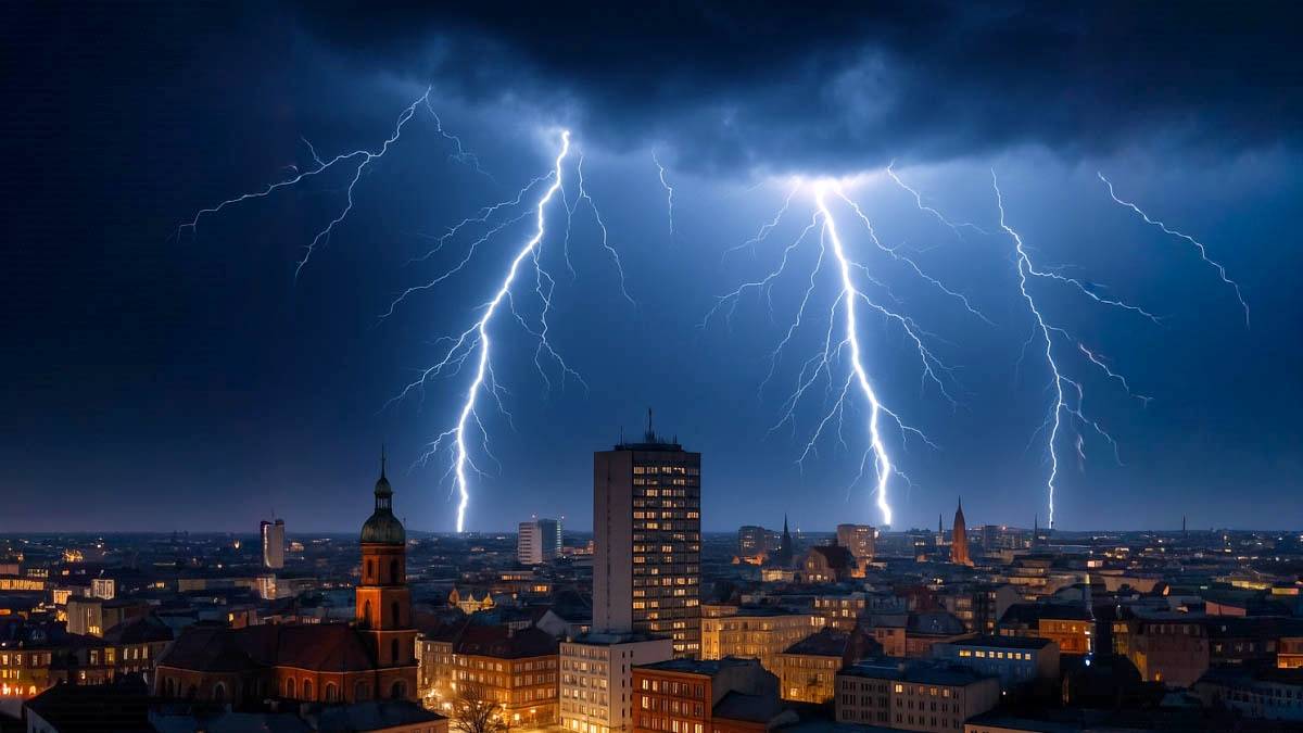 Najbardziej burzowe miasto w Polsce poza górami. Fot. Pixabay.