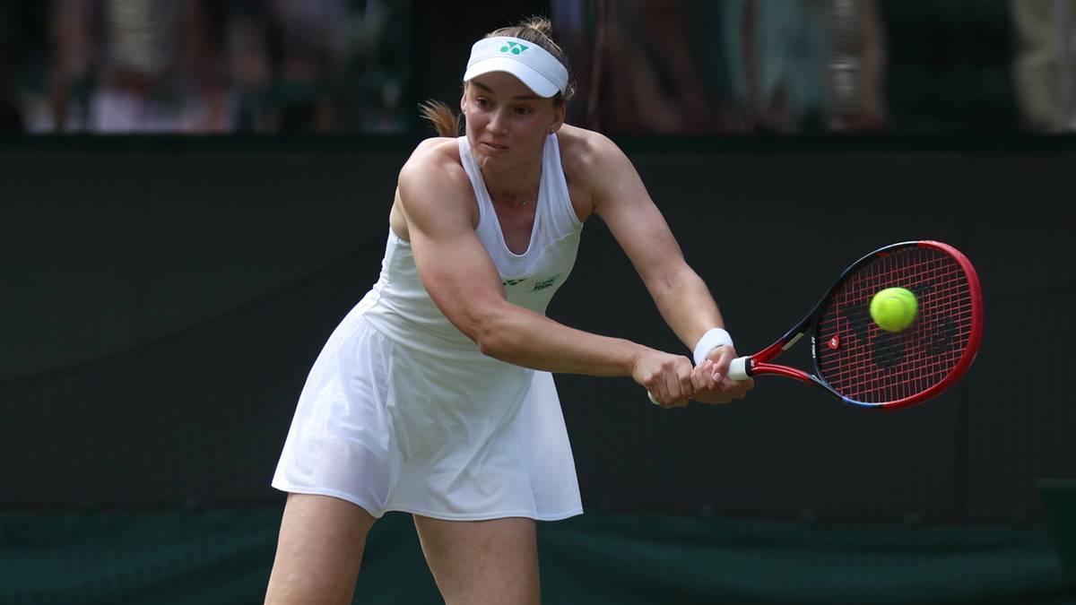 Wimbledon: Jelena Rybakina - Clara Tauson. Relacja live i wynik na żywo