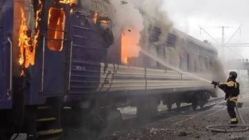"Systemowy atak w całym kraju". Niepokojące doniesienia z Ukrainy
