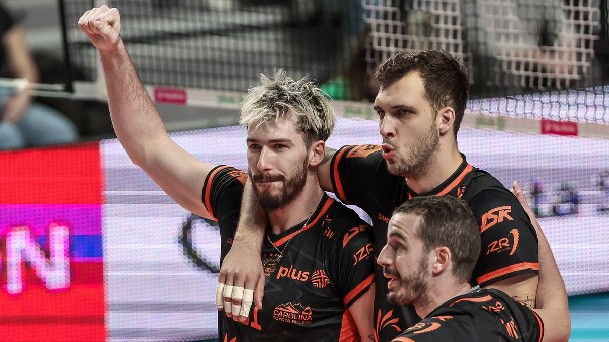Lewski Jastrzębski Węgiel - Lewski Sofia. Siatkówka Liga Mistrzów. Live, wynik ...