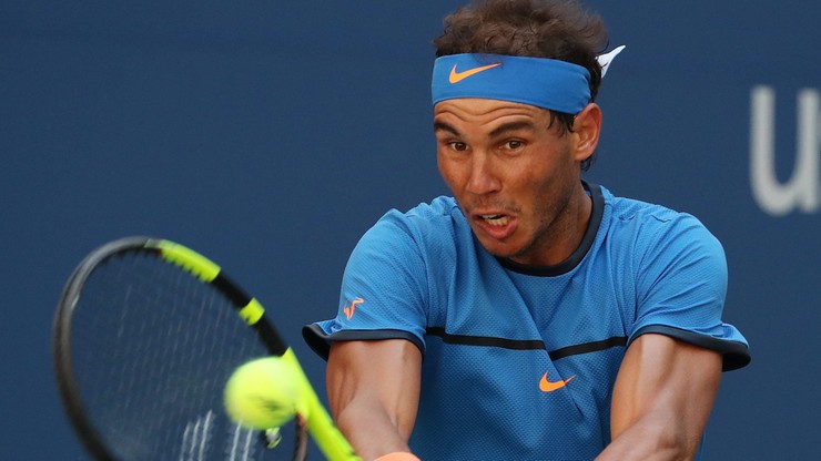 US Open: Pewny awans Nadala do drugiej rundy