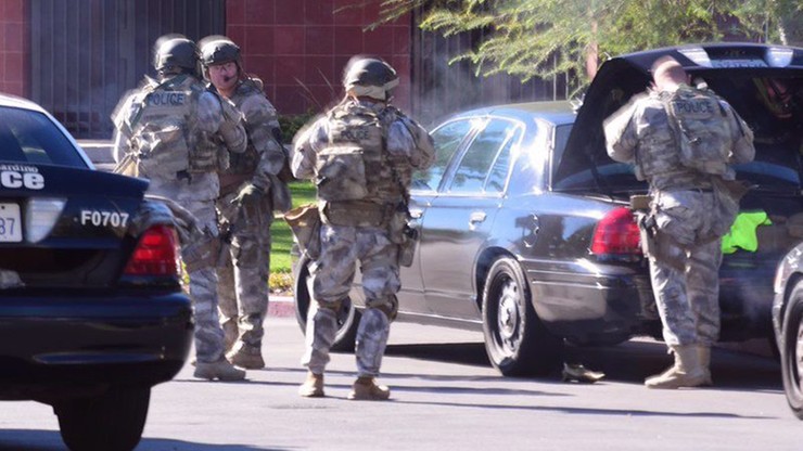 USA: strzelanina w San Bernardino. Są ofiary