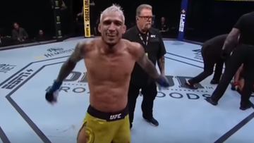 UFC w Brasilii: Oliveira poddał Lee przy pustych trybunach