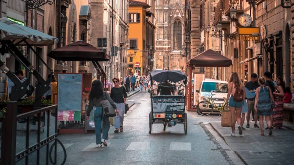 Florencja oblegana przez turystów. Władze będą montować specjalne kamery