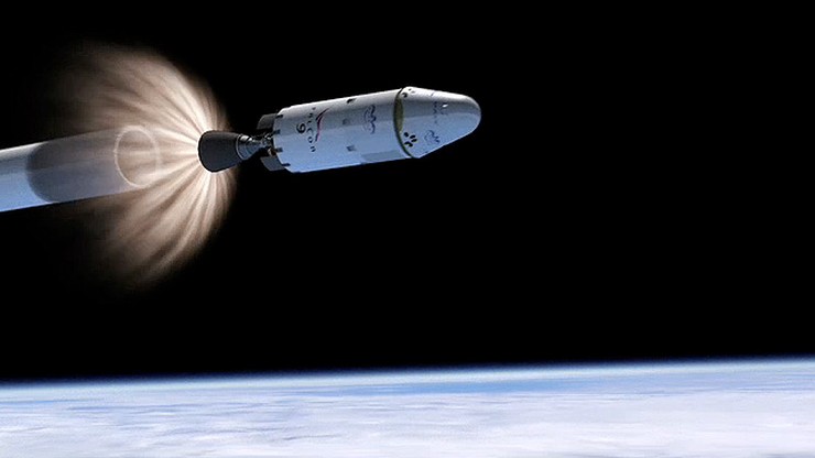 Falcon 9 firmy SpaceX Elona Muska zderzy się z Księżycem. Rakieta lata chaotycznie od kilku lat