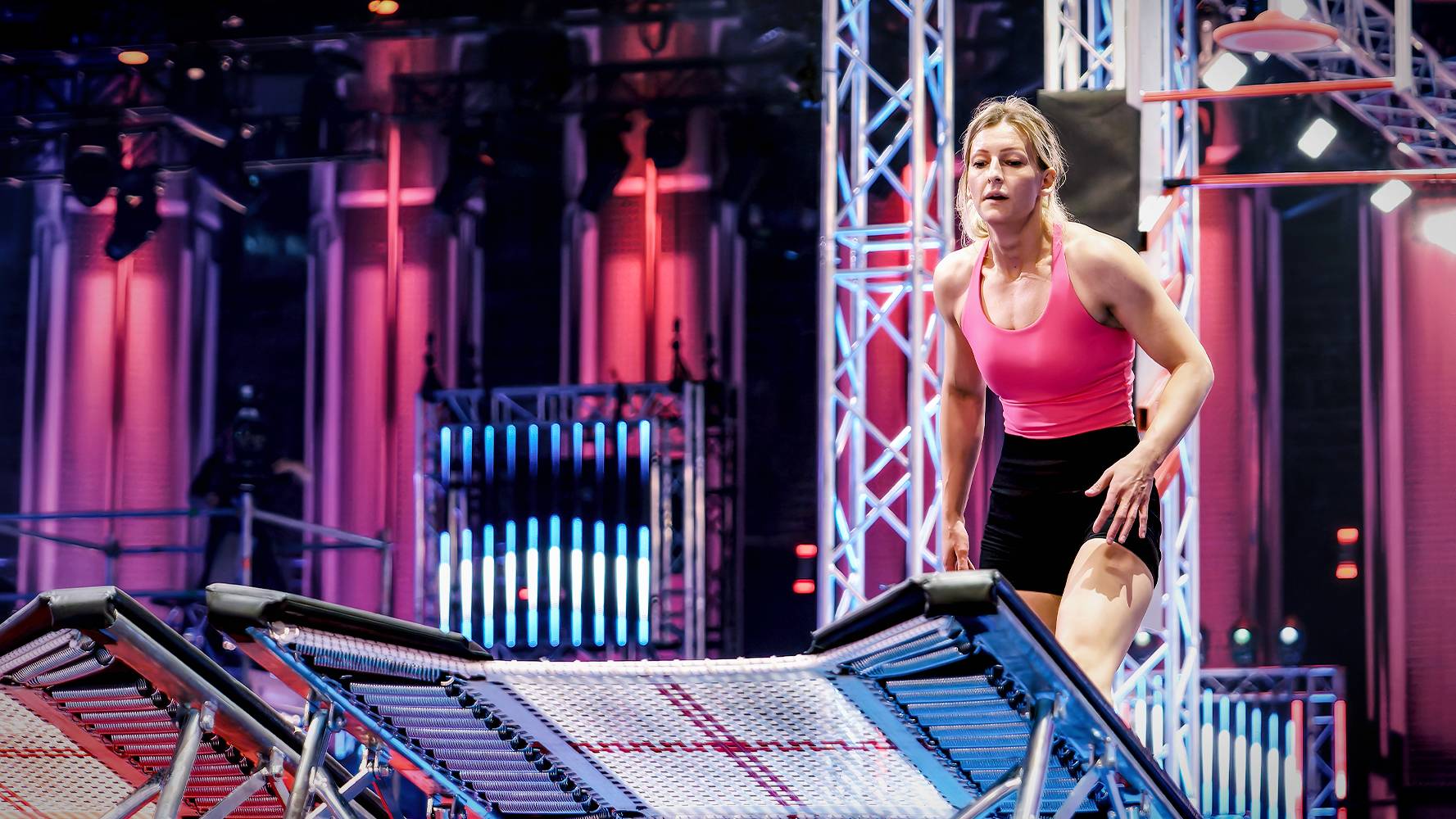 Monika Gawron o kulisach programu Ninja Warrior Polska