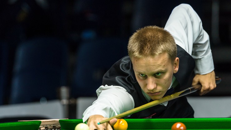 Kacper Filipiak w kolejnej rundzie kwalifikacji do mistrzostw świata w snookerze