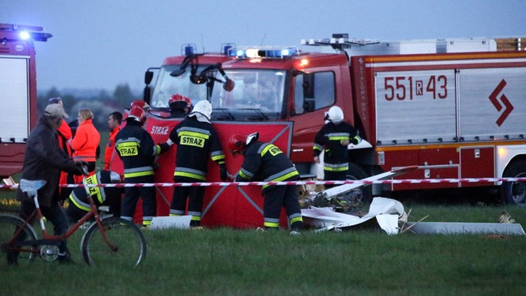 Tragiczny wypadek szybowca. Nie żyje 59-letni pilot  