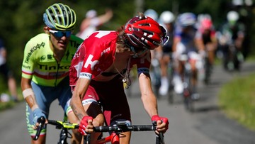 Majka trzeci na finiszu 17. etapu Tour de France