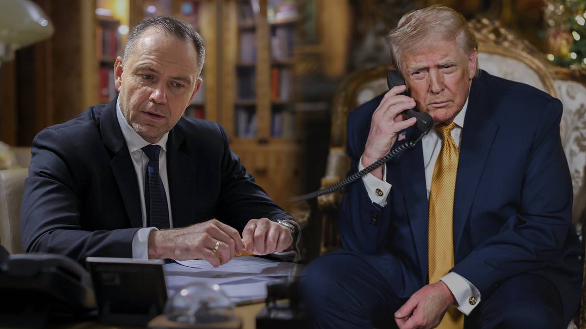 Rozmowa Trump-Nawrocki. Minister ujawnił szczegóły