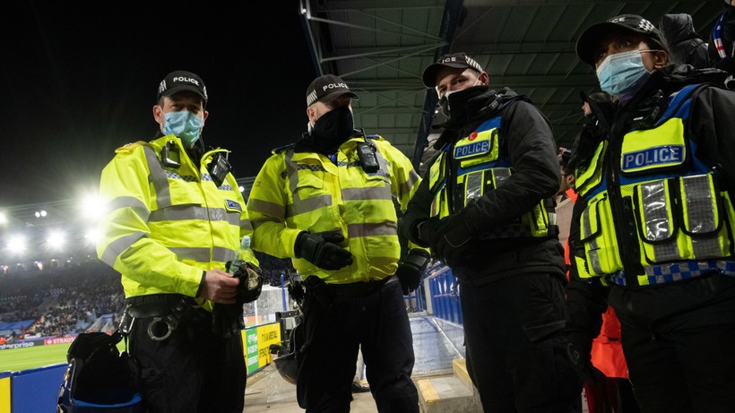 Liga Europy: Siedmiu aresztowanych, dwunastu policjantów rannych po meczu Leicester City - Legia Warszawa