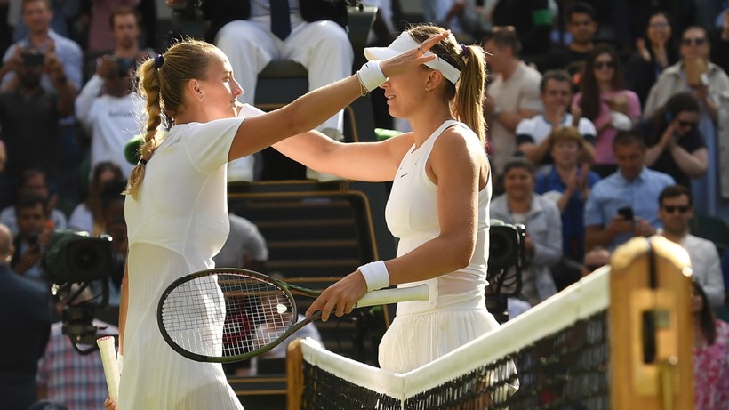 Wimbledon: Paula Badosa - Petra Kvitova. Była mistrzyni pokonana