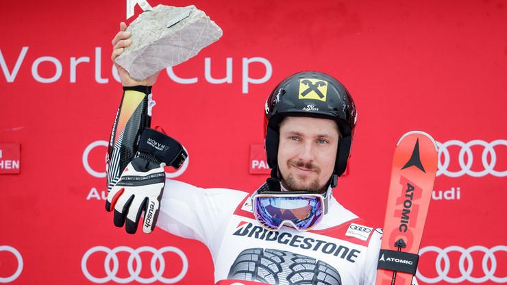 Alpejski PŚ: Hirscher zwycięzcą slalomu w Ga-Pa