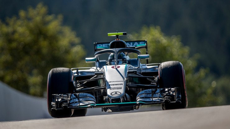 F1: Treningi na Spa-Francorchamps dla Rosberga i Verstappena