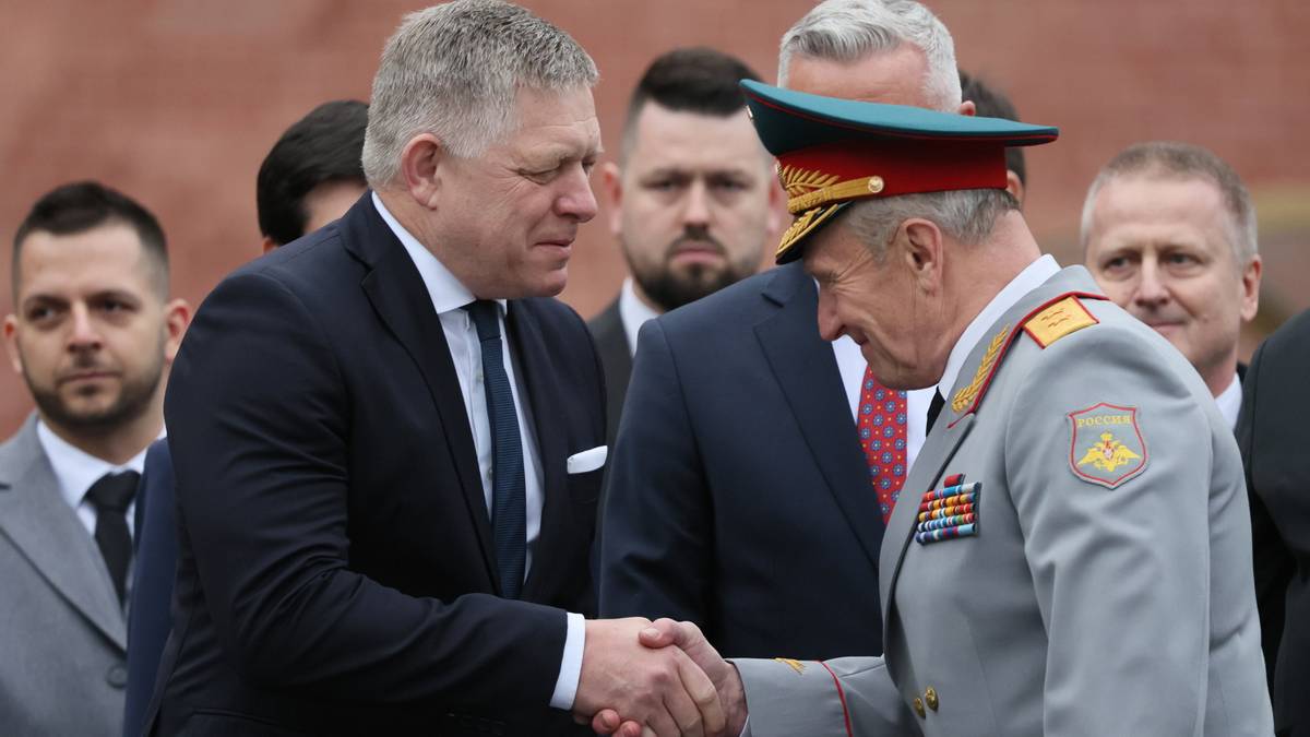 "Jestem czarną owcą UE". Robert Fico skarży się w Moskwie