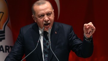 Erdogan: Turcja nigdy nie ogłosi zawieszenia broni w Syrii
