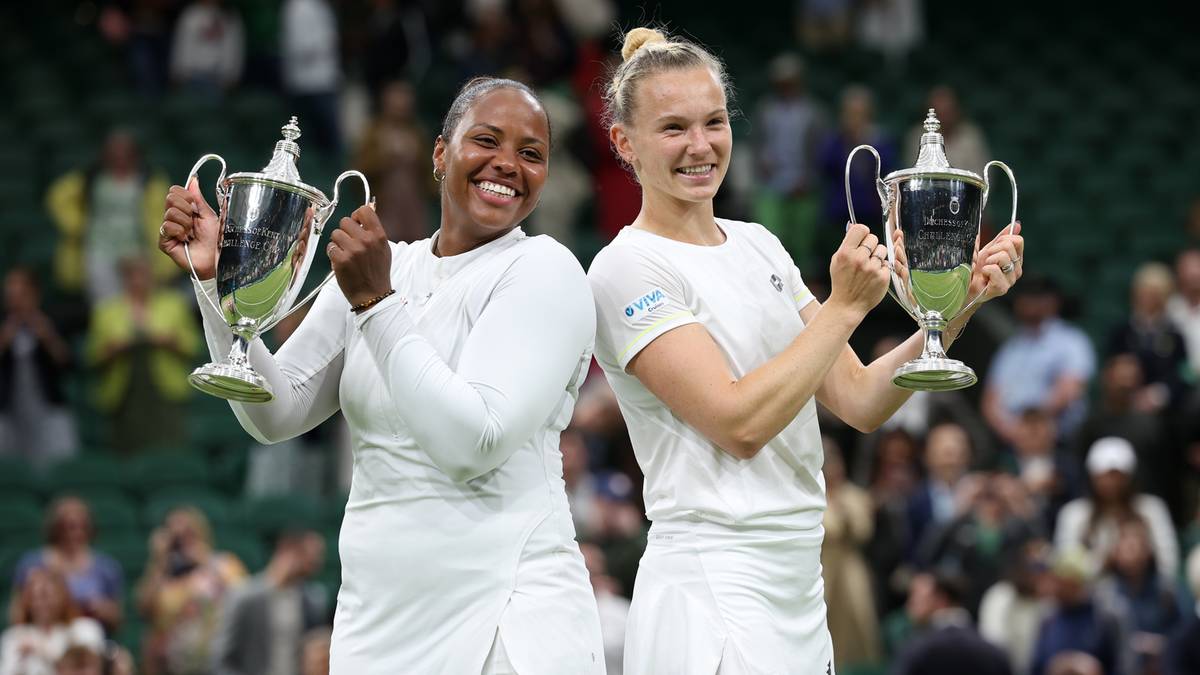 Czeski dzień na Wimbledonie. To one były najlepsze w rywalizacji deblistek