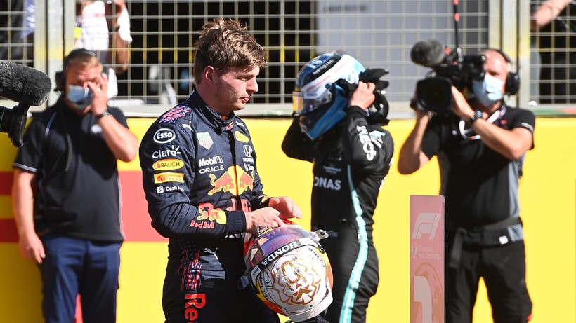 GP Wielkiej Brytanii: Max Verstappen wygrał inauguracyjny sprint na torze Silverstone