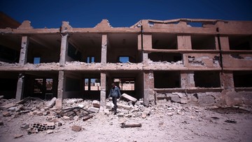 Syria: 24 dżihadystów i ośmiu cywilów zabitych w nalotach na Ar-Rakkę