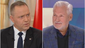 "Jeden przykład". Karol Nawrocki odpowiedział Aleksandrowi Kwaśniewskiemu